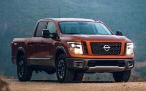 Nissan Titan Pro4X Crew Cab '2018